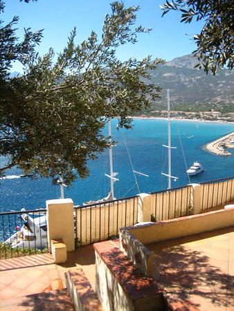 Photo baie de Calvi